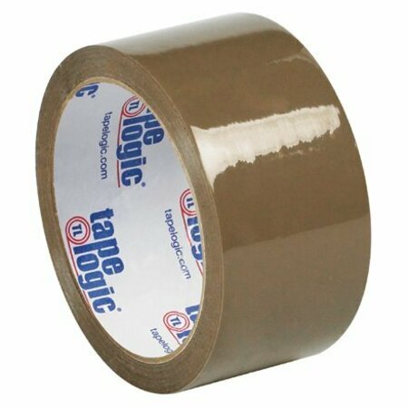 BSC PREFERRED 2'' x 55 yds. Tan Tape Logic #53 PVC Natural Rubber Tape, 36PK T90153T